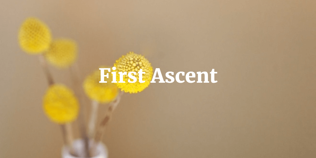 First Ascent