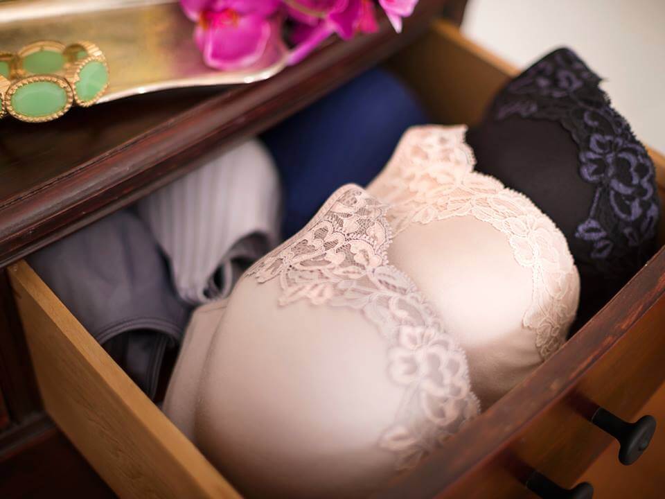 Bras Cupboard