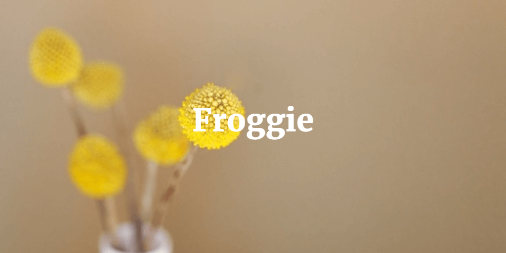 Froggie