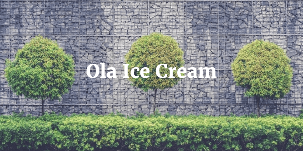 Ola Ice Cream