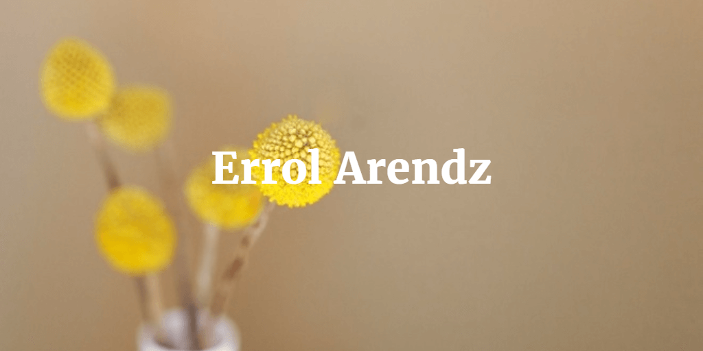 Errol Arendz