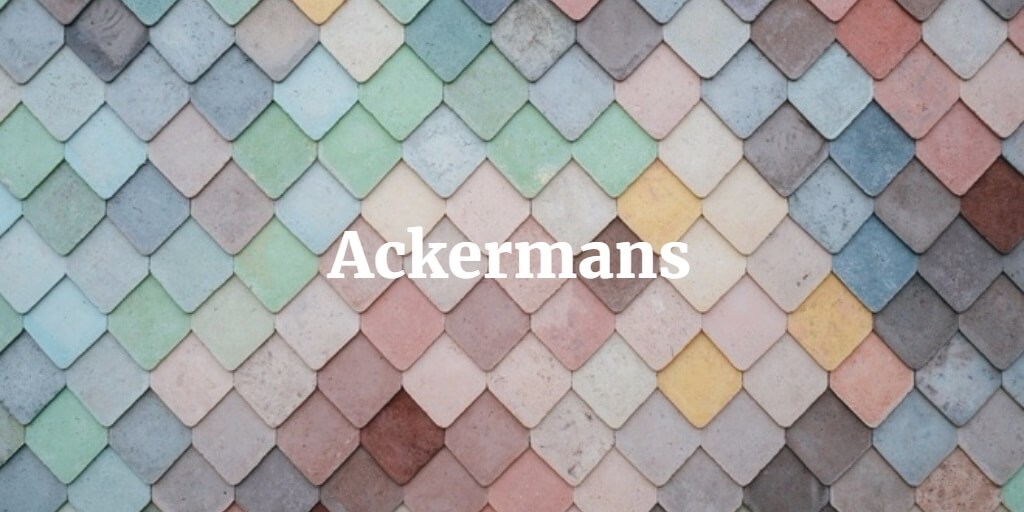 Ackermans