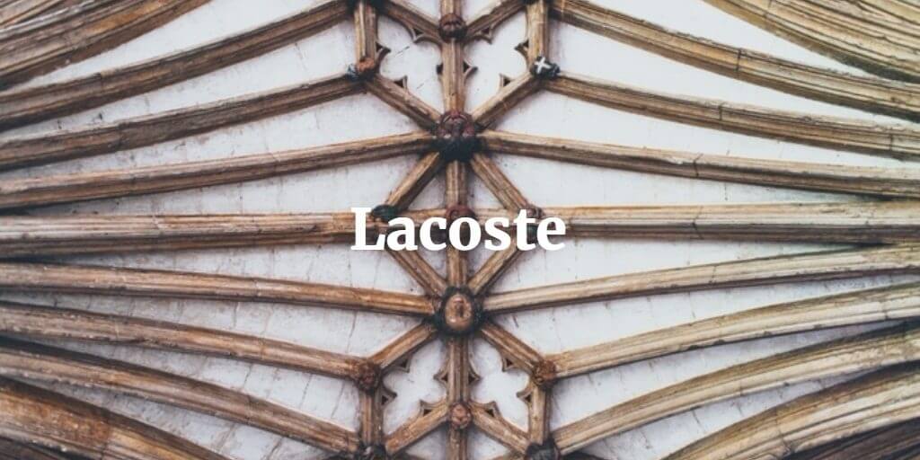 lacoste woodmead