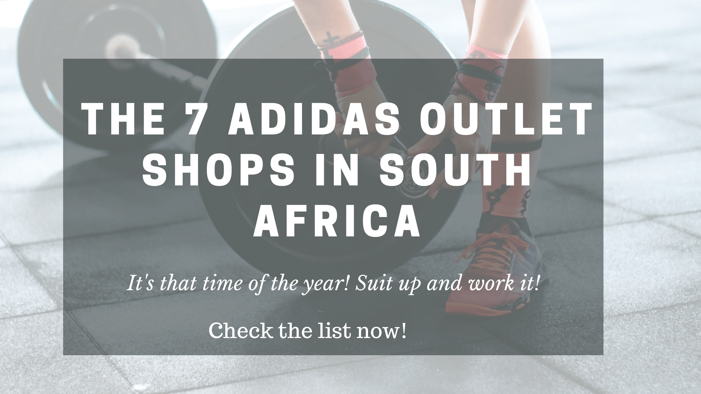 Adidas Outlet in Springfield, Woodmead, Access Park more!