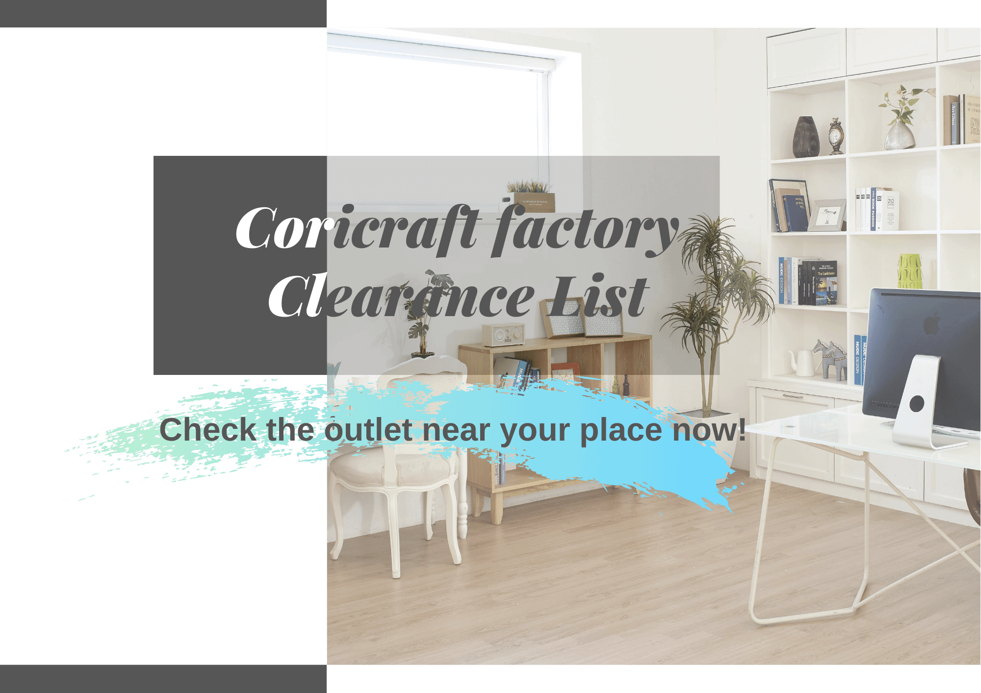 Coricraft shop home office