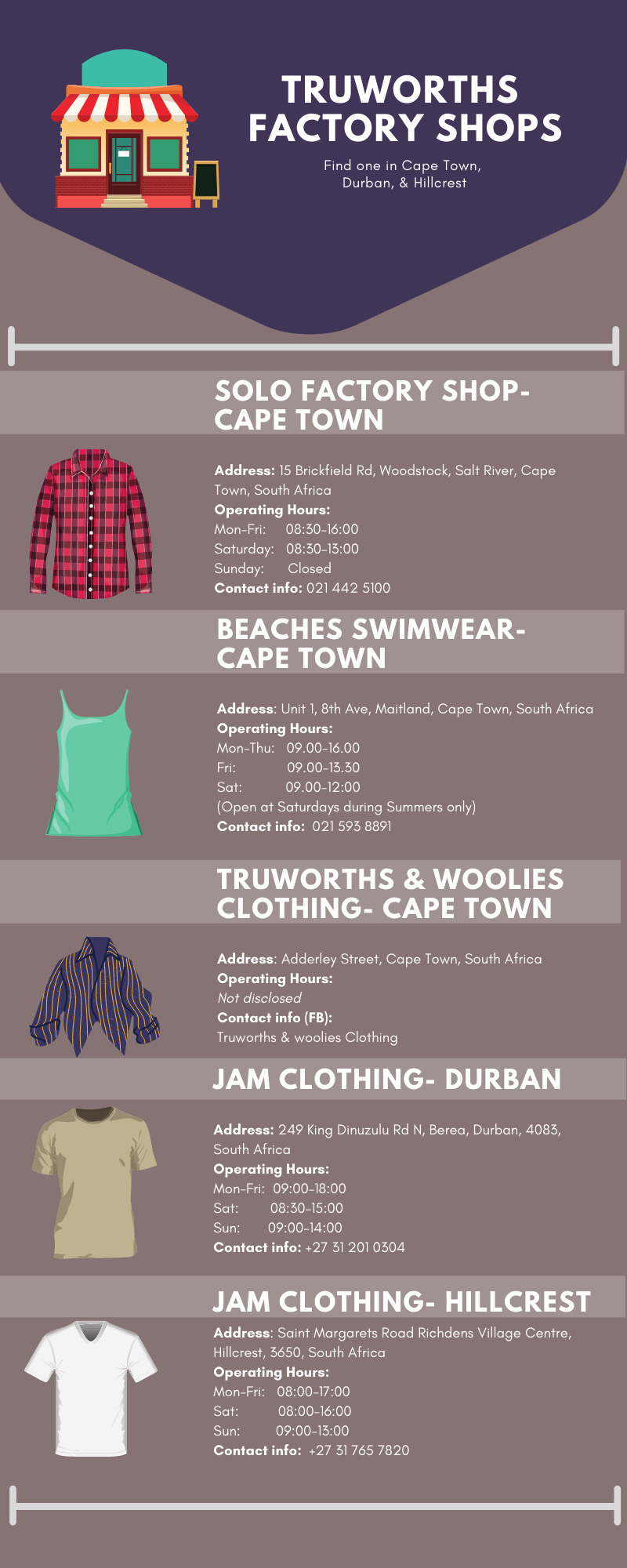 Truworths Fashion Clothing – Catalogues in South Africa