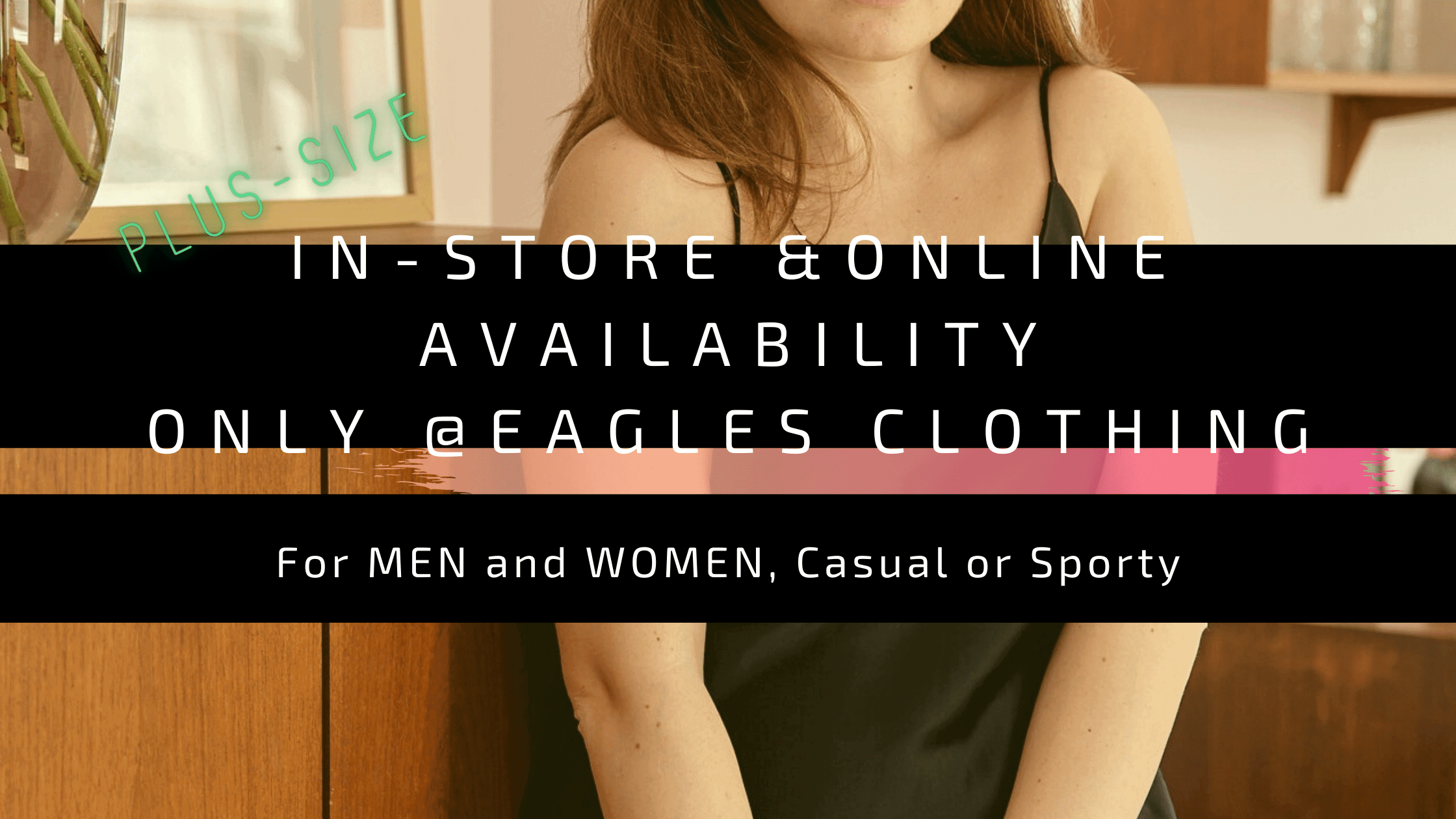 Plus-Sized Men and Women go here to get Essential Clothing with Physical  Stores